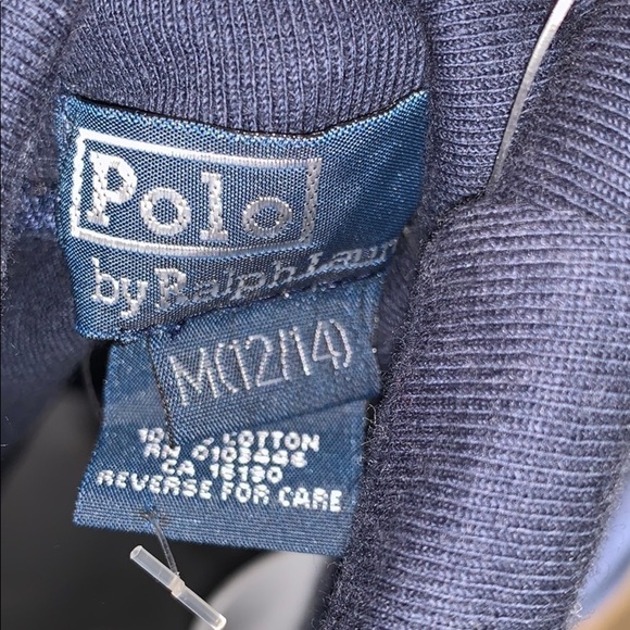 NWT Polo by Ralph Lauren Boys turtleneck- M 12/14 - Picture 5 of 5